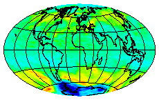 Ozone Field of 10 September 2004