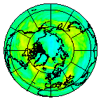 Ozone Field of 10 September 2004