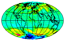 Ozone Field of 12 September 2004