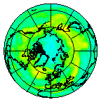 Ozone Field of 12 September 2004