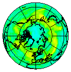 Ozone Field of 13 September 2004