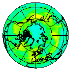 Ozone Field of 14 September 2004