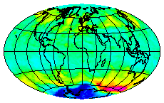 Ozone Field of 15 September 2004