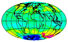 Ozone Field of 16 September 2004