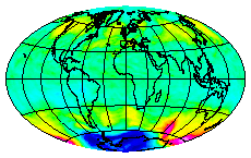 Ozone Field of 17 September 2004