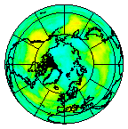 Ozone Field of 17 September 2004