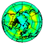 Ozone Field of 18 September 2004
