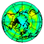 Ozone Field of 19 September 2004