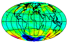 Ozone Field of 20 September 2004