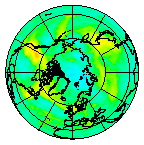 Ozone Field of 20 September 2004