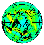 Ozone Field of 21 September 2004