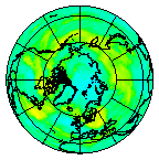 Ozone Field of 22 September 2004
