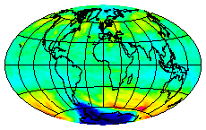Ozone Field of 23 September 2004