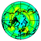 Ozone Field of 23 September 2004