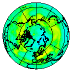 Ozone Field of 24 September 2004
