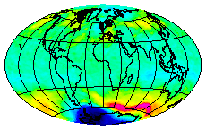 Ozone Field of 26 September 2004
