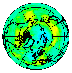 Ozone Field of 26 September 2004