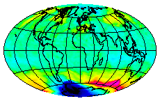 Ozone Field of 27 September 2004