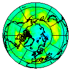 Ozone Field of 27 September 2004