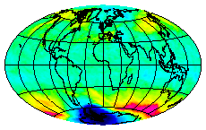 Ozone Field of 28 September 2004