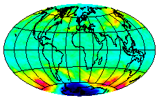 Ozone Field of 30 September 2004