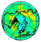 Ozone Field of 30 September 2004