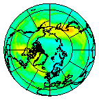 Ozone Field of 02 October 2004