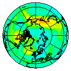Ozone Field of 03 October 2004