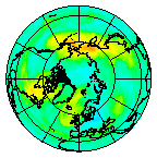 Ozone Field of 05 October 2004