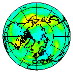 Ozone Field of 06 October 2004