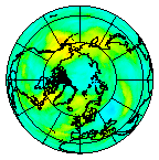 Ozone Field of 07 October 2004