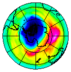 Ozone Field of 07 October 2004
