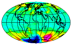 Ozone Field of 08 October 2004