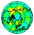 Ozone Field of 08 October 2004