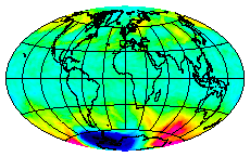 Ozone Field of 10 October 2004