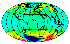 Ozone Field of 12 October 2004