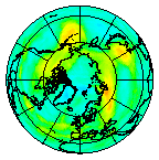 Ozone Field of 12 October 2004