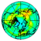 Ozone Field of 15 October 2004
