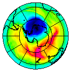 Ozone Field of 16 October 2004