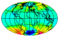 Ozone Field of 19 October 2004