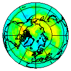 Ozone Field of 19 October 2004