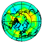 Ozone Field of 20 October 2004