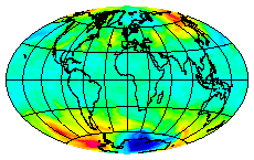 Ozone Field of 23 October 2004