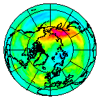 Ozone Field of 24 October 2004