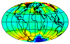 Ozone Field of 26 October 2004