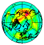 Ozone Field of 27 October 2004