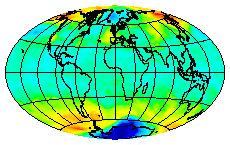 Ozone Field of 28 October 2004