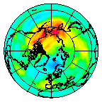 Ozone Field of 29 October 2004