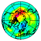 Ozone Field of 30 October 2004