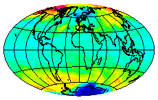 Ozone Field of 31 October 2004